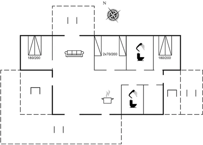 Matias - 375m From The Sea By Interhome Casa vacanze Otterup